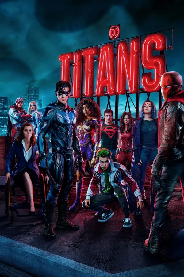 Biệt Đội Titans – Phần 3