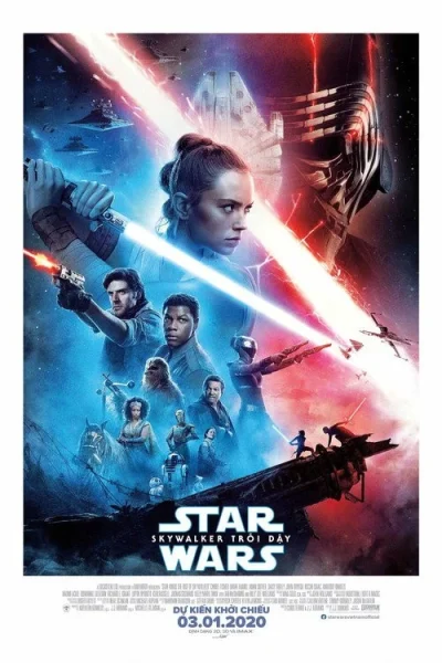 Chiến Tranh Giữa Các Vì Sao 9: Skywalker Hồi Sinh