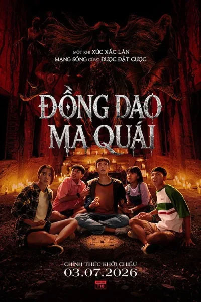 Đồng Dao Ma Quái (Bàn Cờ Ma)