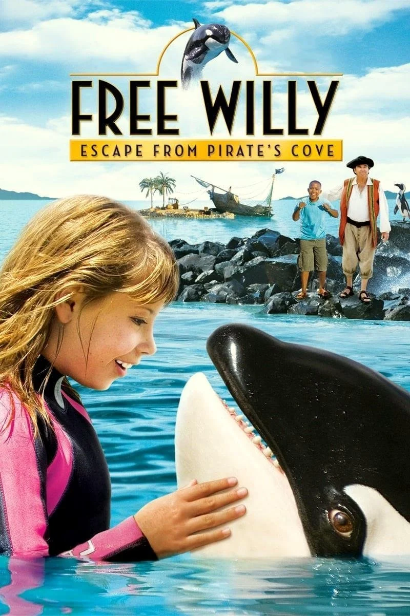 Giải cứu Willy: Thoát khỏi vịnh cướp biển