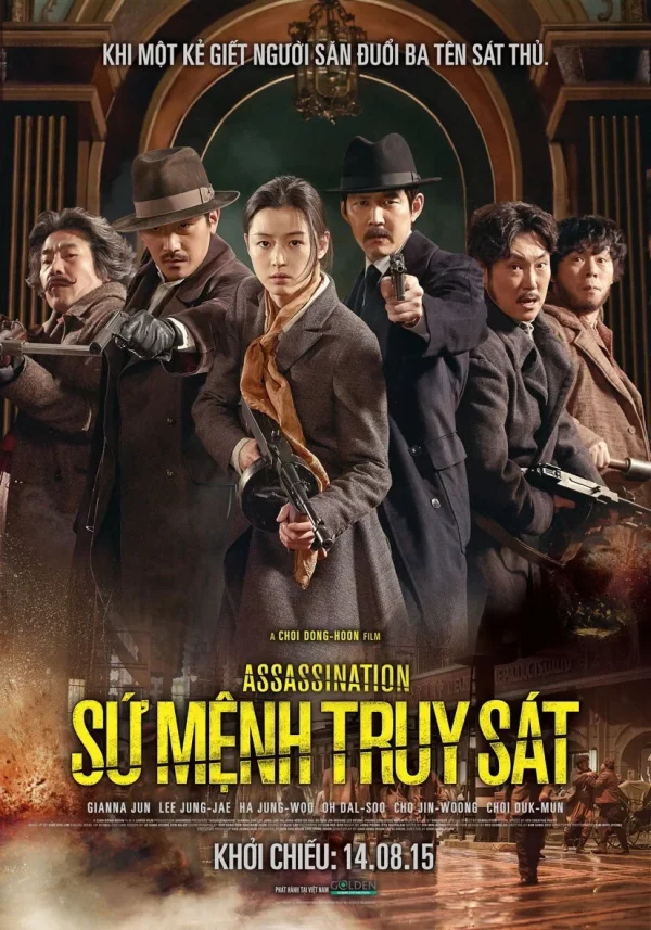 Sứ Mệnh Truy Sát