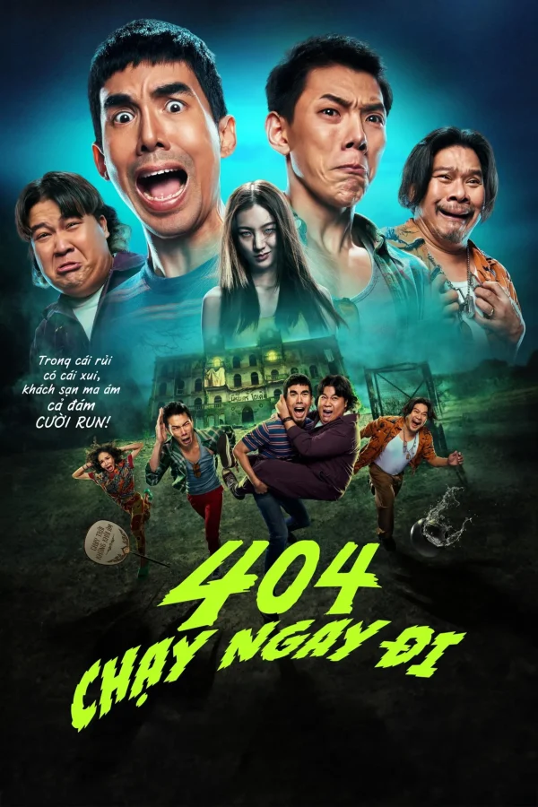 404 – Chạy Ngay Đi