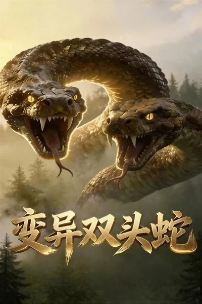 Mãng Xà Hai Đầu Đột Biến