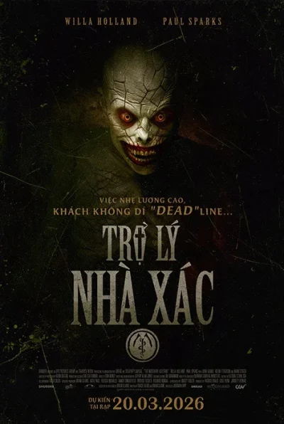 Trợ Lý Nhà Xác