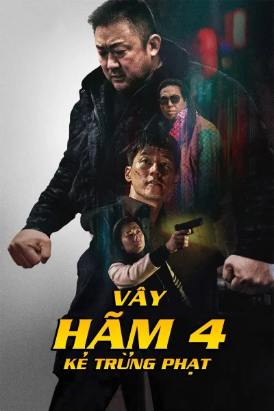 Vây Hãm: Kẻ Trừng Phạt
